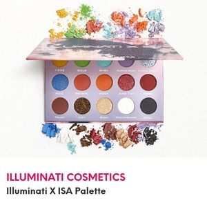 Illuminati X Isa Eye Shadow Palette